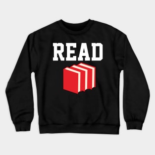 Read - Books Crewneck Sweatshirt